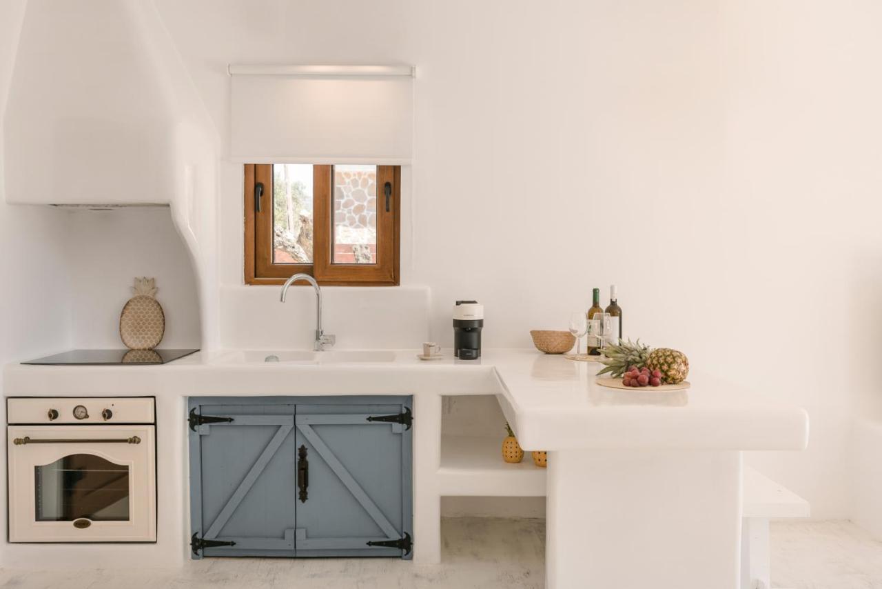 Akrolithos Villas Kouvalata المظهر الخارجي الصورة