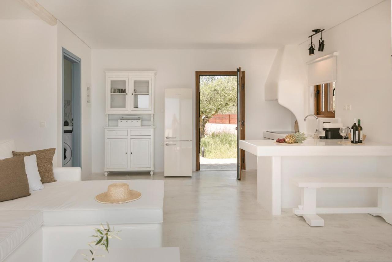 Akrolithos Villas Kouvalata المظهر الخارجي الصورة