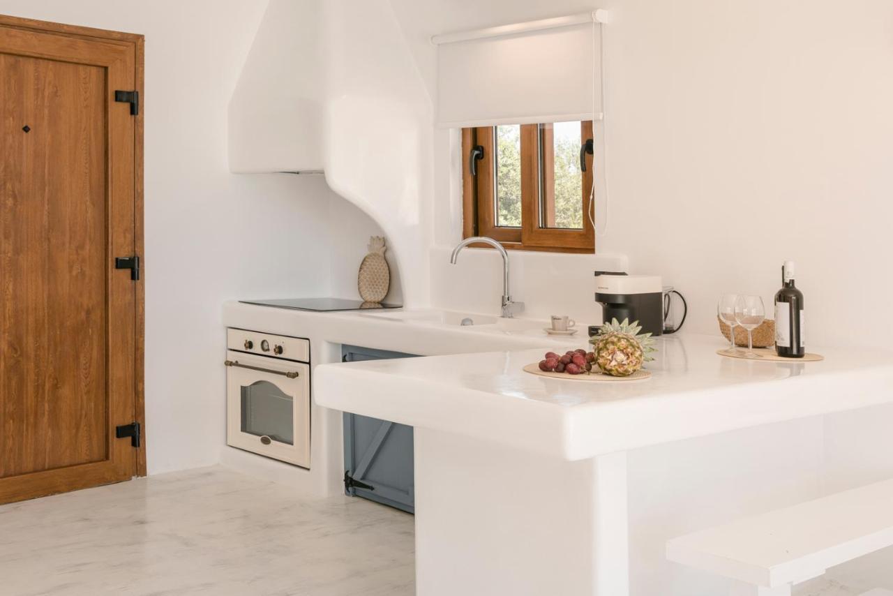 Akrolithos Villas Kouvalata المظهر الخارجي الصورة