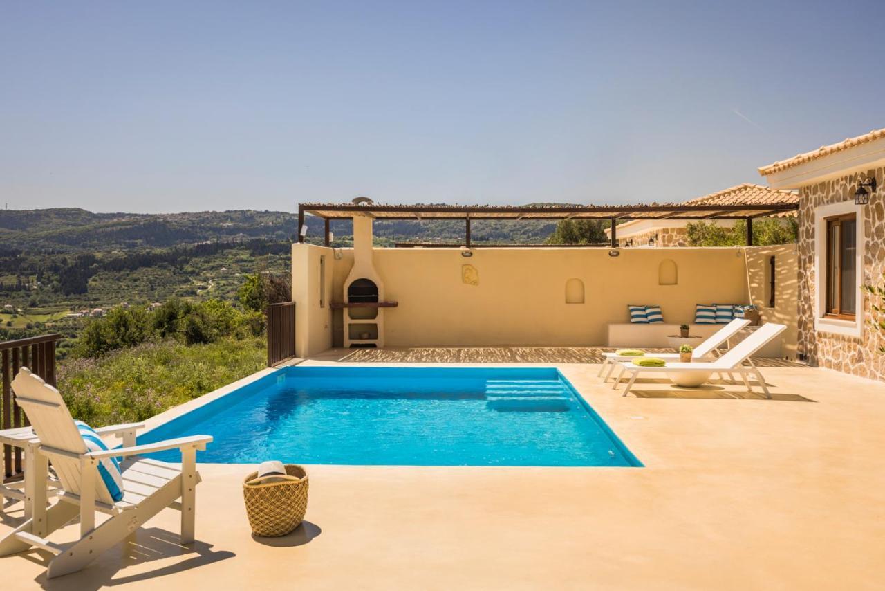 Akrolithos Villas Kouvalata المظهر الخارجي الصورة
