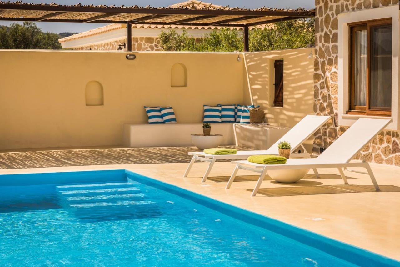 Akrolithos Villas Kouvalata المظهر الخارجي الصورة