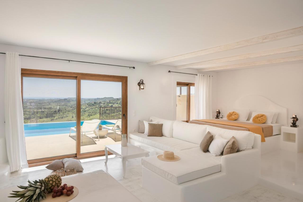 Akrolithos Villas Kouvalata المظهر الخارجي الصورة