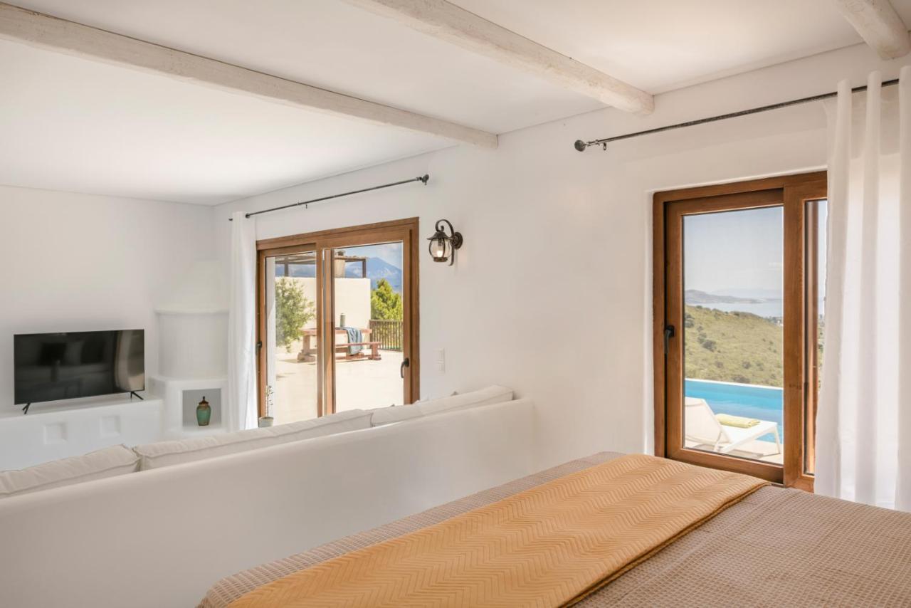 Akrolithos Villas Kouvalata المظهر الخارجي الصورة