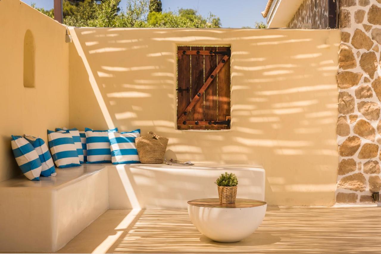 Akrolithos Villas Kouvalata المظهر الخارجي الصورة
