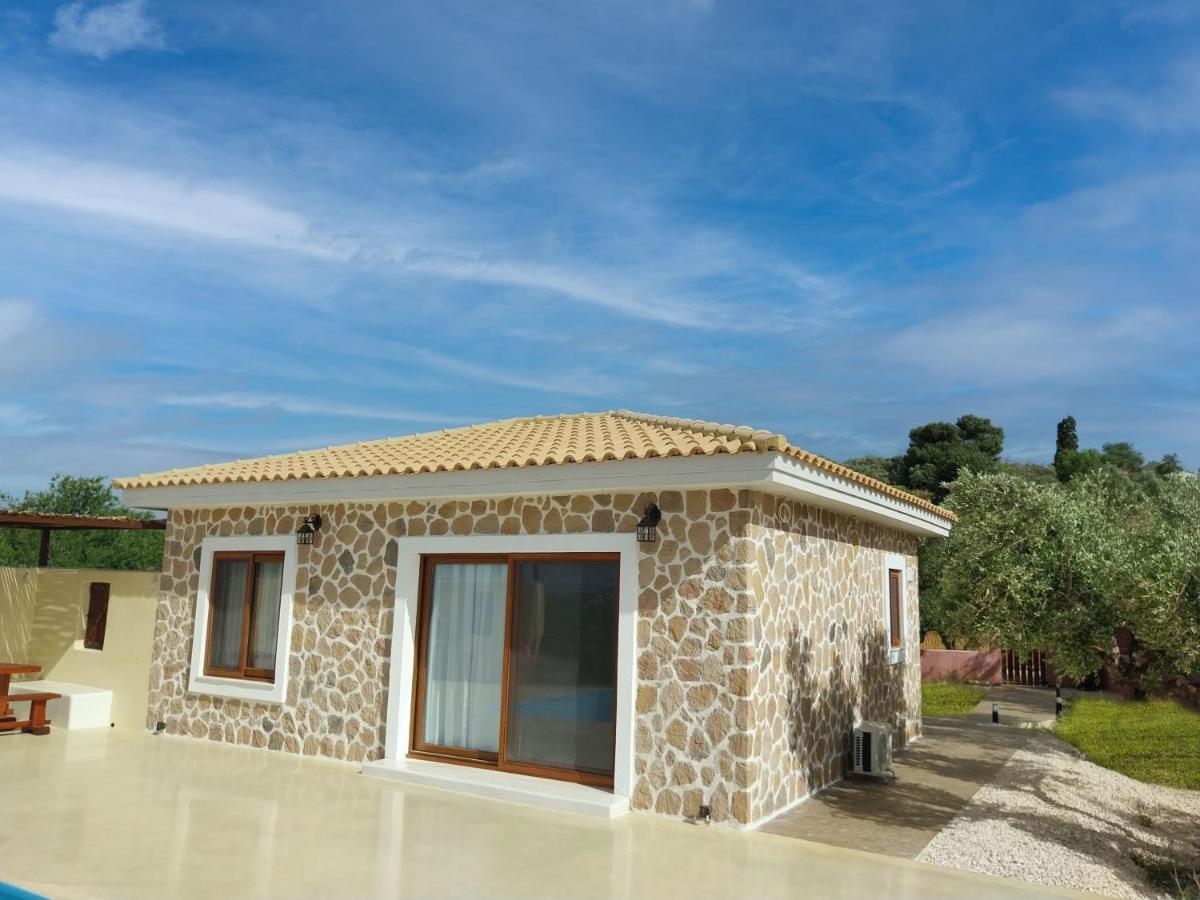 Akrolithos Villas Kouvalata المظهر الخارجي الصورة