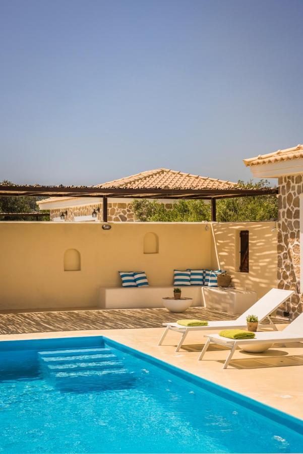 Akrolithos Villas Kouvalata المظهر الخارجي الصورة