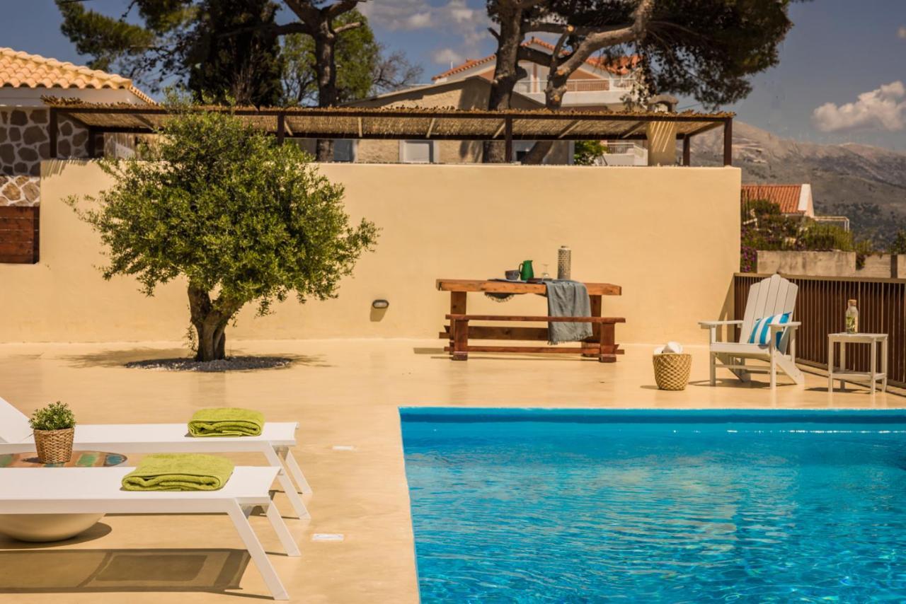 Akrolithos Villas Kouvalata المظهر الخارجي الصورة
