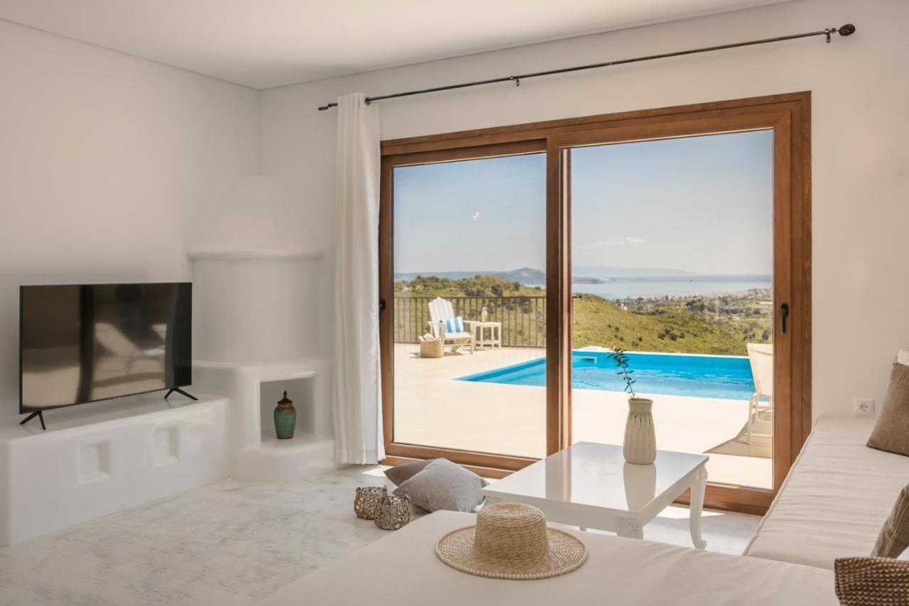 Akrolithos Villas Kouvalata المظهر الخارجي الصورة