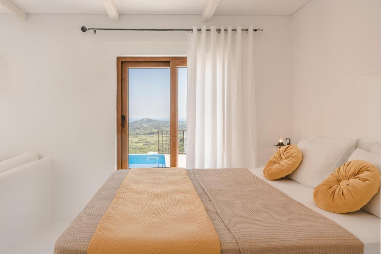 Akrolithos Villas Kouvalata المظهر الخارجي الصورة