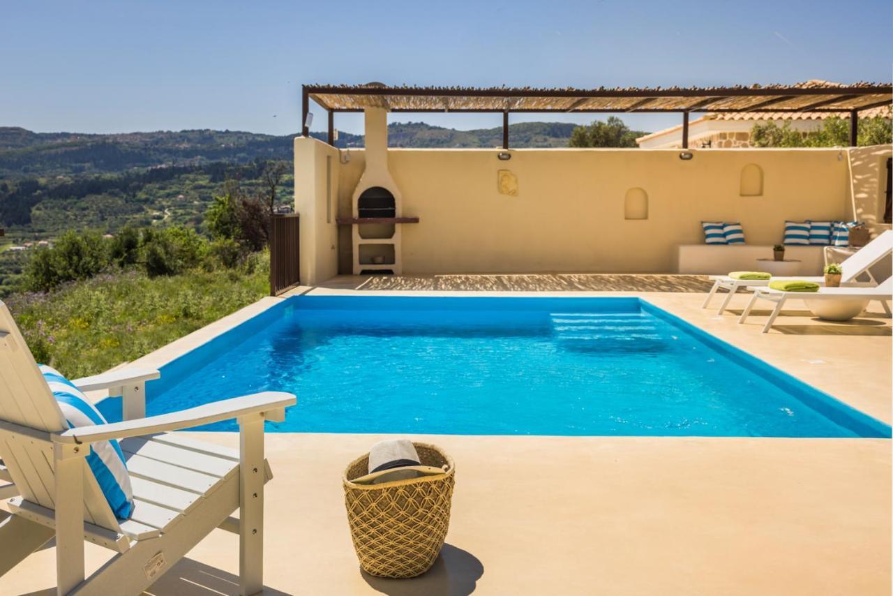 Akrolithos Villas Kouvalata المظهر الخارجي الصورة