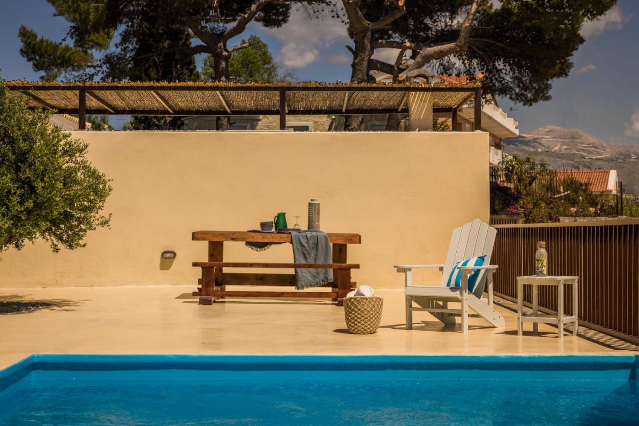 Akrolithos Villas Kouvalata المظهر الخارجي الصورة