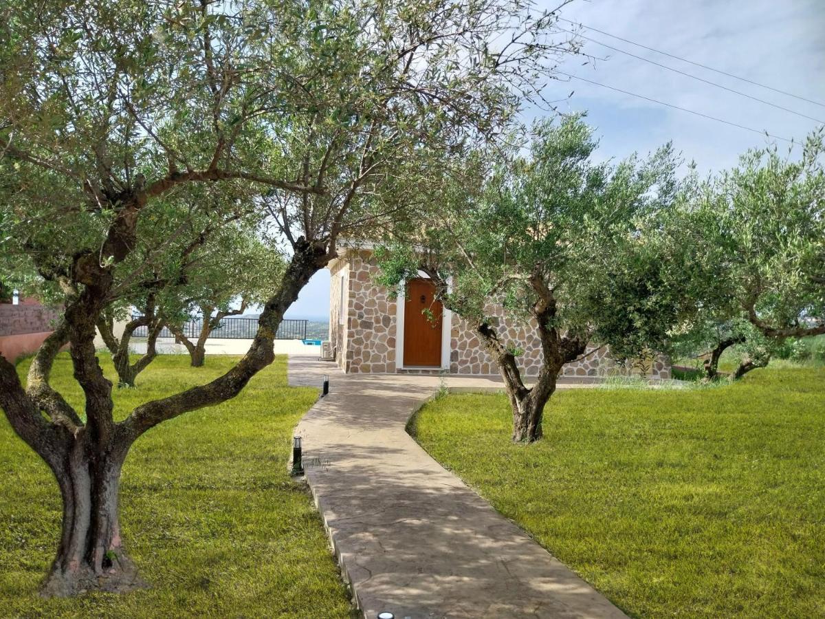 Akrolithos Villas Kouvalata المظهر الخارجي الصورة